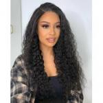 Deep Curly 370 Lace Frontal Wig Pre