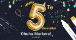 Ohuhu Markers 5th Anniversary
