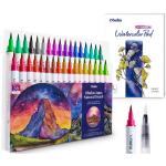 35% OFF! Ohuhu Watercolor Brush Markers