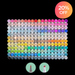 20% OFF! Ohuhu 216 Colors Dual Tips