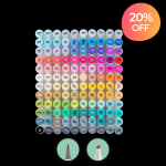 20% OFF! Ohuhu 120 Colors Dual Tips