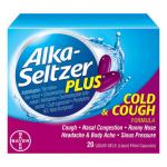 25% OFF Alka-Seltzer Plus Cold & Cough