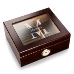 28% OFF Personalized Humidor with Glass