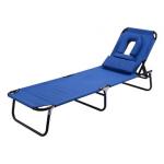 44% OFF Foldable Outdoor Chaise Lounge