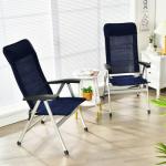 56% OFF Patio Dining Chairs with Adjust