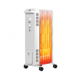 46% OFF 1500W Oil-Filled Heater Portable