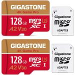Gigastone 128GB Game Pro 4K microSDXC