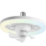 2-in-1 LED Light & Fan with Remote