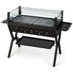 Stainless Steel BBQ Charcoal Grill with