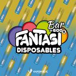 Blue Razz Lemonade Fantasi Bar 600