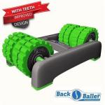 BackBaller Dual mounted foam roller -