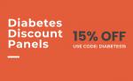 Take 15% Off Diabetes Discount Panels