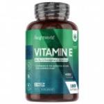 Vitamin E 400 IU 180 Softgel Tablets