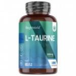 Taurine 1000 mg 180 Capsules - Only