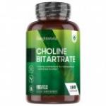 Choline Bitartrate 213.75 mg 180 Capsule...