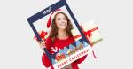 Personalised Christmas Selfie Frames