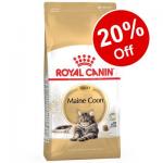 20% off Royal Canin Breed Cat Food