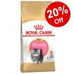 20% off Royal Canin Kitten Dry Food