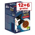 12 6 gratis! Felix Soup/Filet, 18 x 48