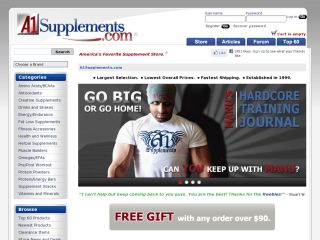 a1supplements coupon code