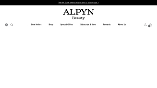 alpynbeauty coupon code