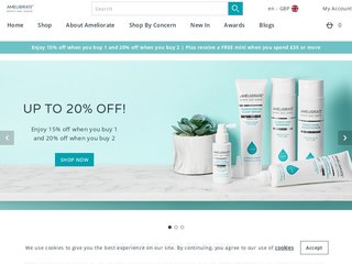 ameliorate coupon code