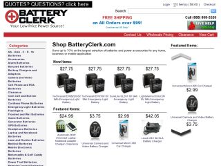 Batteryclerk.com