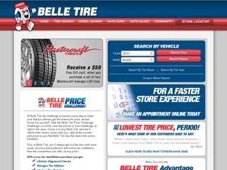 belletire coupon code