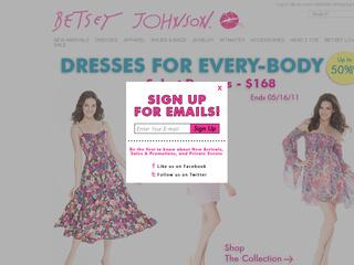 betseyjohnson coupon code