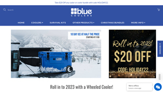 bluecoolers coupon code