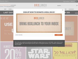 boxlunch coupon code