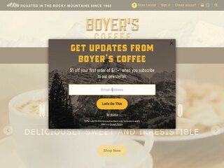 boyerscoffee coupon code