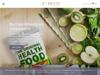 brittsuperfoods coupon code