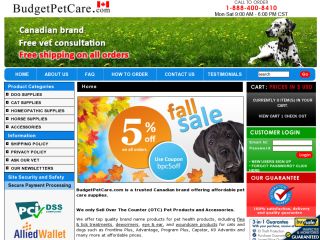 budgetpetcare coupon code