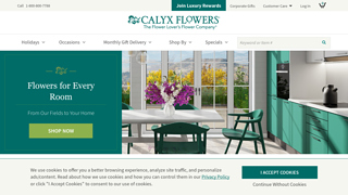calyxflowers coupon code