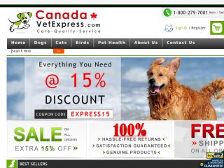 Canadavetexpress.com