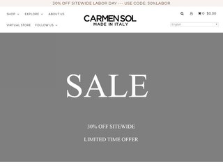 carmensol coupon code