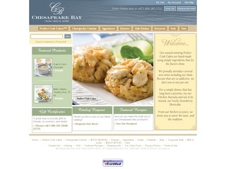 Cbcrabcakes.com