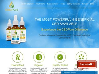 cbdpure coupon code