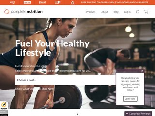 completenutrition coupon code