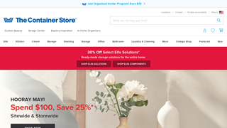 containerstore coupon code