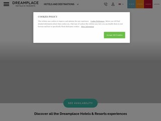 dreamplacehotels coupon code
