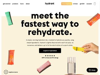 drinkhydrant coupon code