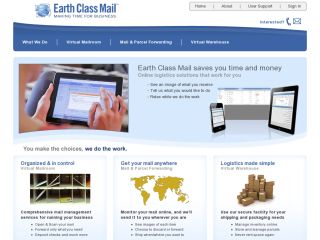 Earth Class Mail Online Postal Mail