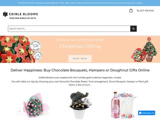 Edibleblooms.co.uk