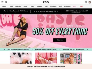 egoshoes coupon code