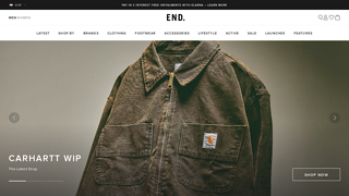 endclothing coupon code