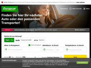 europcar coupon code