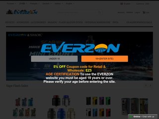 everzon coupon code
