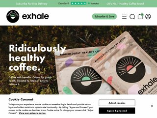 exhalecoffee coupon code